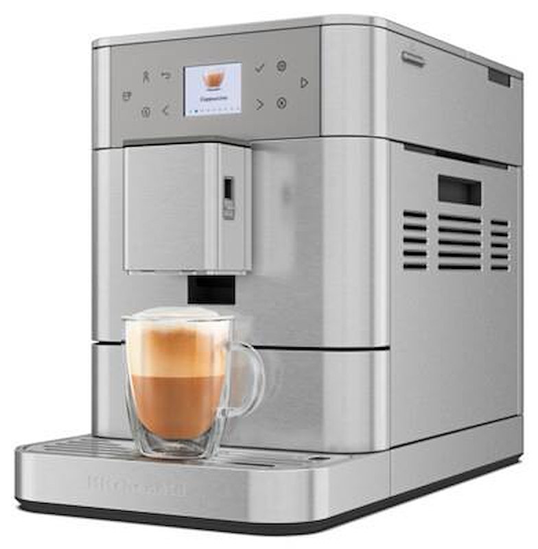 KitchenAid Macchina del caffè automatica KF6 5kes8556esx Acciaio Inox