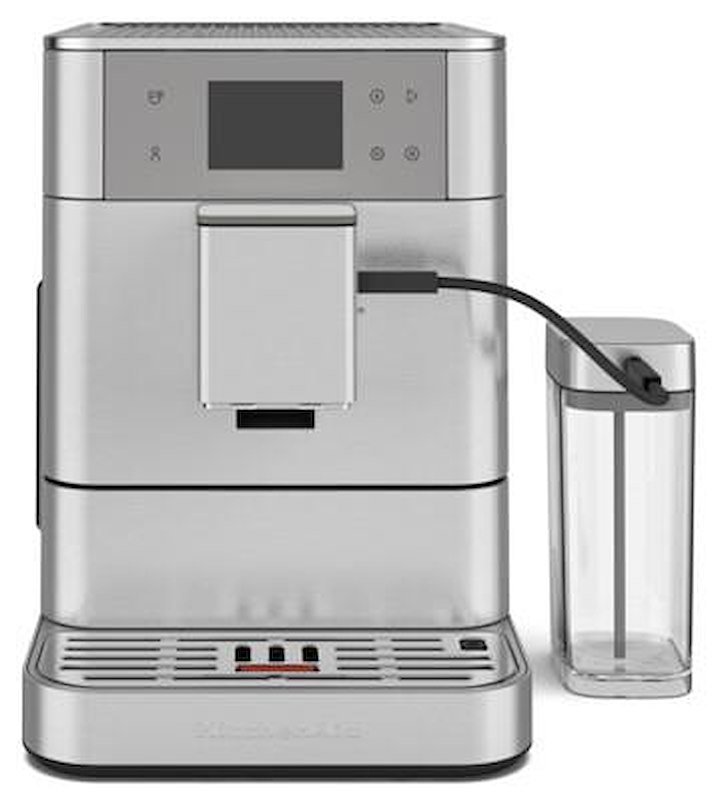 KitchenAid Macchina per caffè espresso automatica KF7 5kes8557esx Acciaio Inox