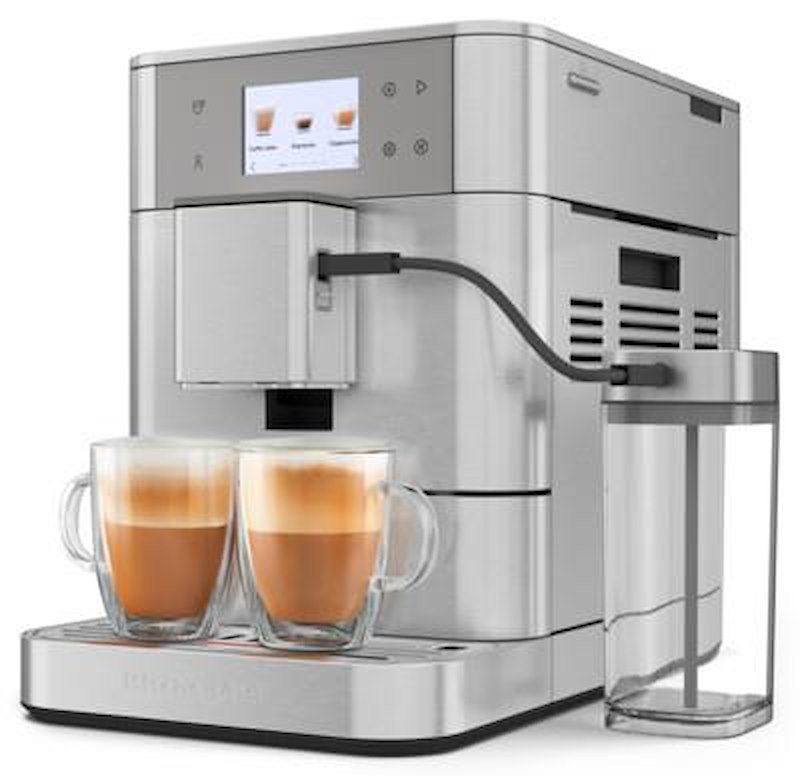 KitchenAid Macchina per caffè espresso automatica KF7 5kes8557esx Acciaio Inox
