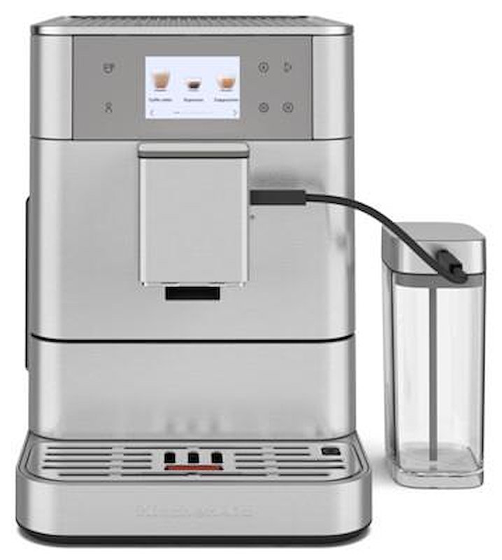 KitchenAid Macchina per caffè espresso automatica KF7 5kes8557esx Acciaio Inox