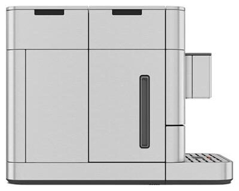 KitchenAid Macchina per caffè espresso automatica KF7 5kes8557esx Acciaio Inox