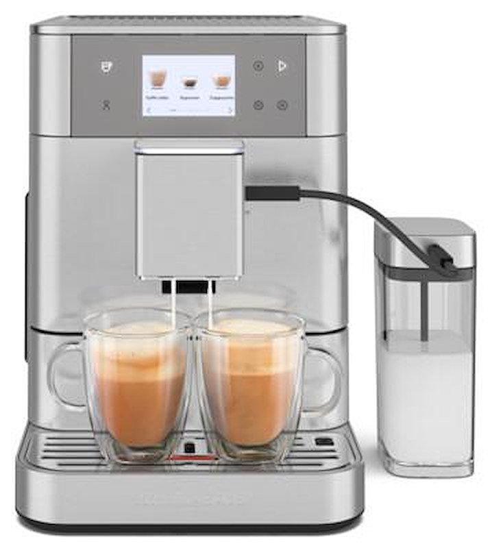 KitchenAid Macchina per caffè espresso automatica KF7 5kes8557esx Acciaio Inox