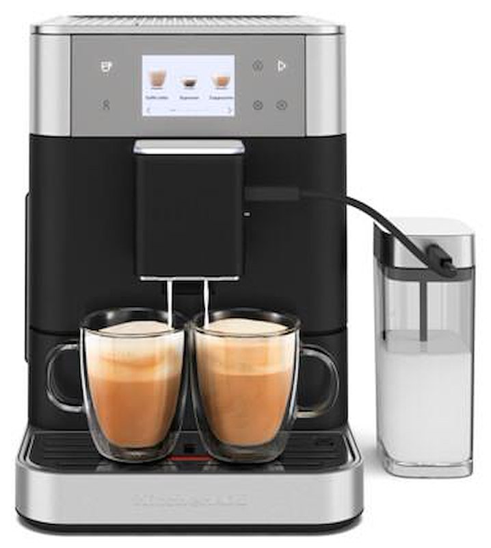 KitchenAid Macchina per caffè espresso automatica KF7 5kes8557ebk Ghisa Nero