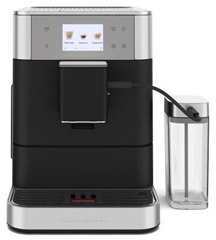 KitchenAid Macchina per caffè espresso automatica KF7 5kes8557ebk Ghisa Nero