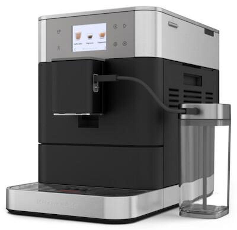 KitchenAid Macchina per caffè espresso automatica KF7 5kes8557ebk Ghisa Nero