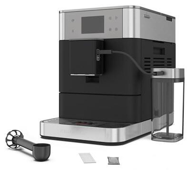 KitchenAid Macchina per caffè espresso automatica KF7 5kes8557ebk Ghisa Nero