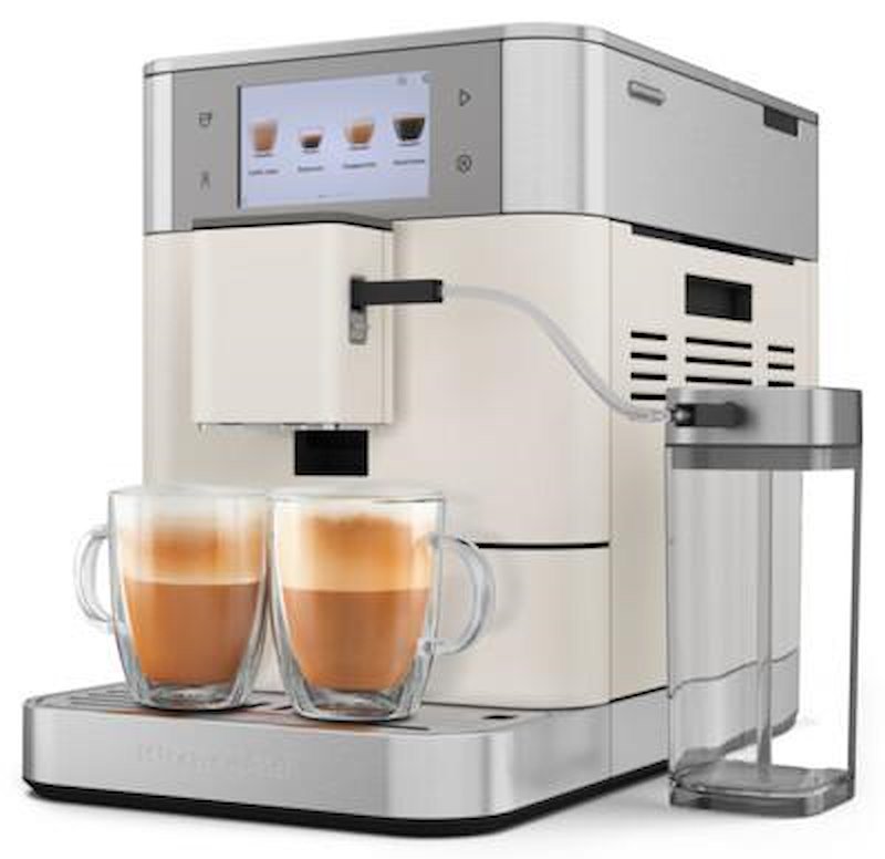KitchenAid Macchina per caffè espresso automatica KF8 5kes8558epl Bianco Porcellana