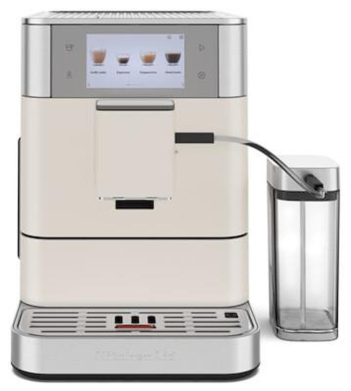 KitchenAid Macchina per caffè espresso automatica KF8 5kes8558epl Bianco Porcellana