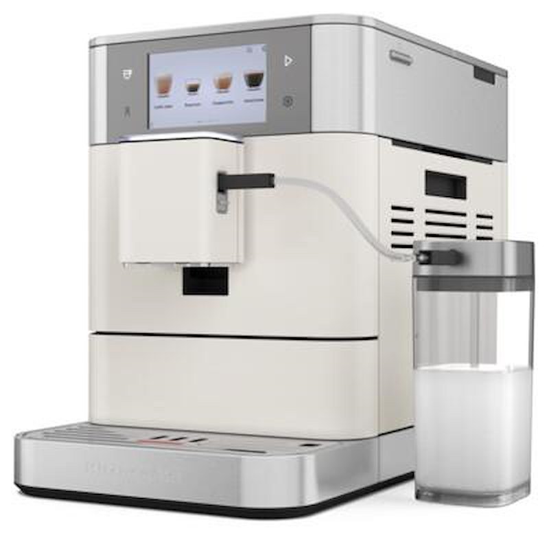 KitchenAid Macchina per caffè espresso automatica KF8 5kes8558epl Bianco Porcellana