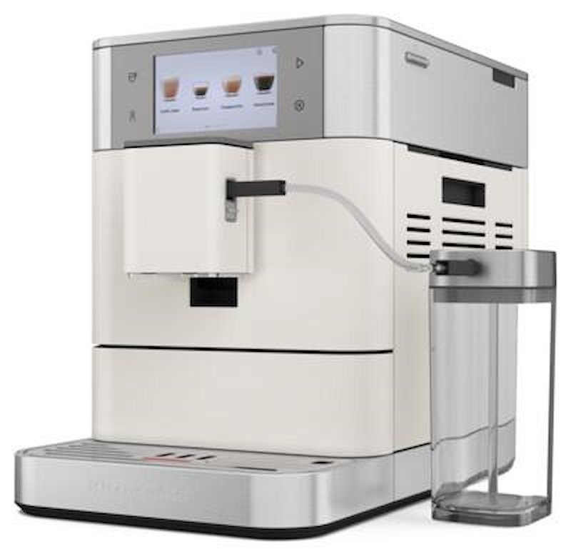 KitchenAid Macchina per caffè espresso automatica KF8 5kes8558epl Bianco Porcellana