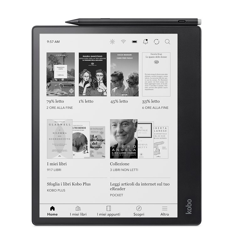 Kobo Elipsa 2E Ereader Nero