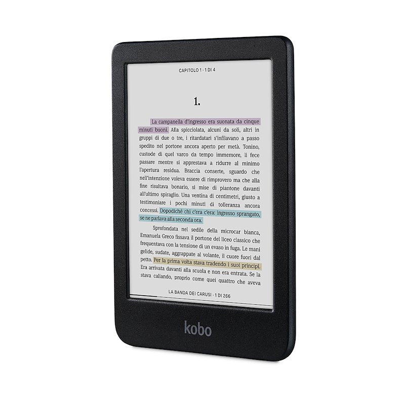 Kobo Clara Colour Nero