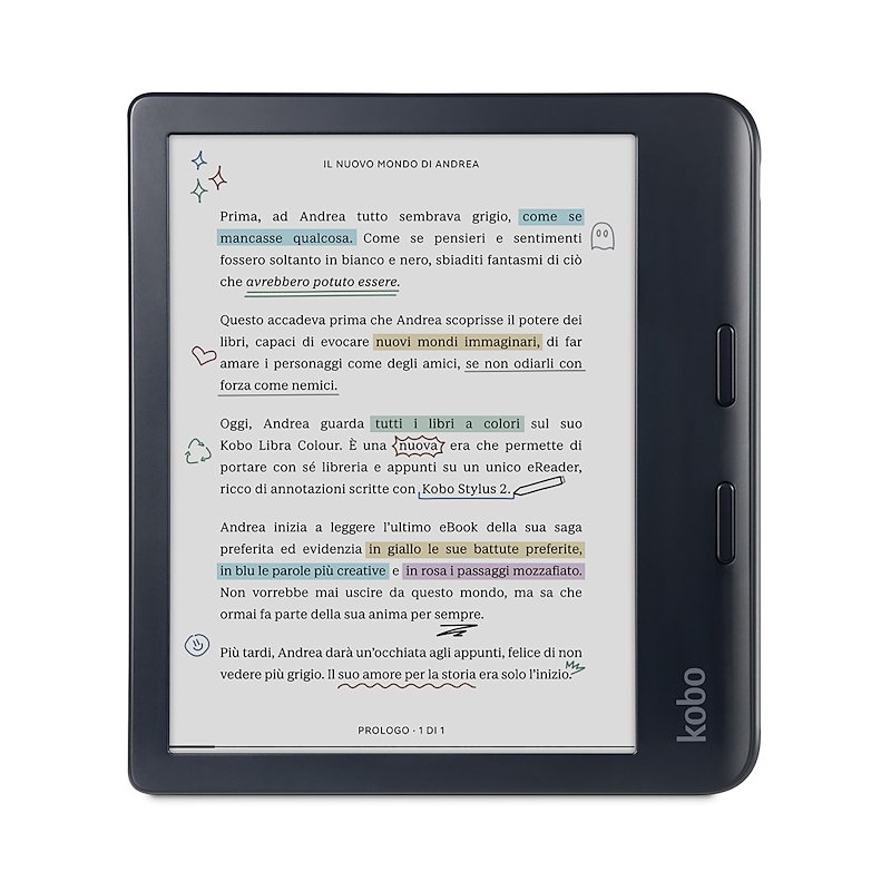 Kobo Libra Colour Nero