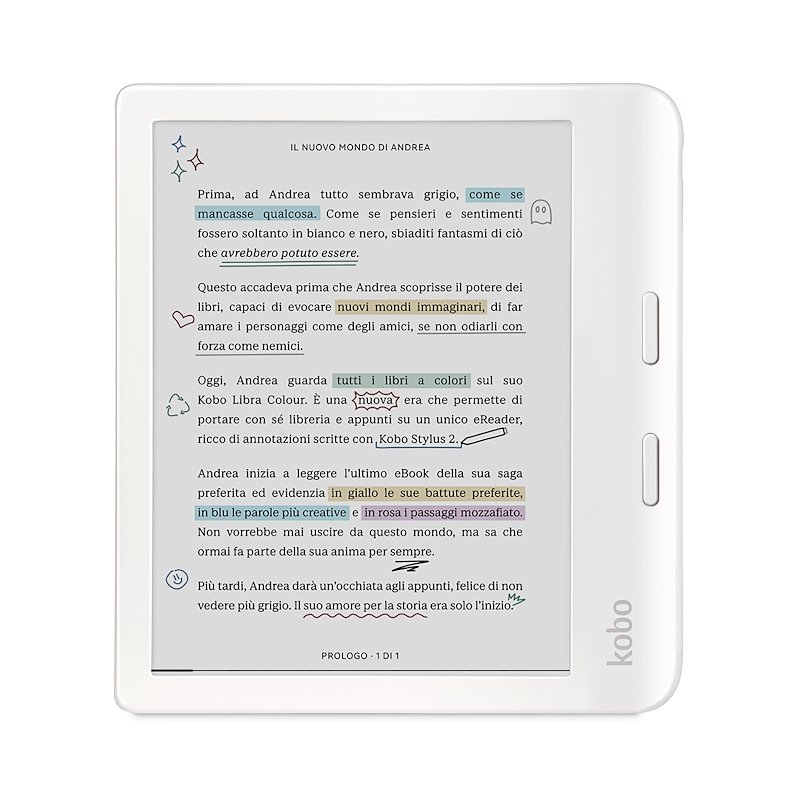 Kobo Ebook Libra Colour White