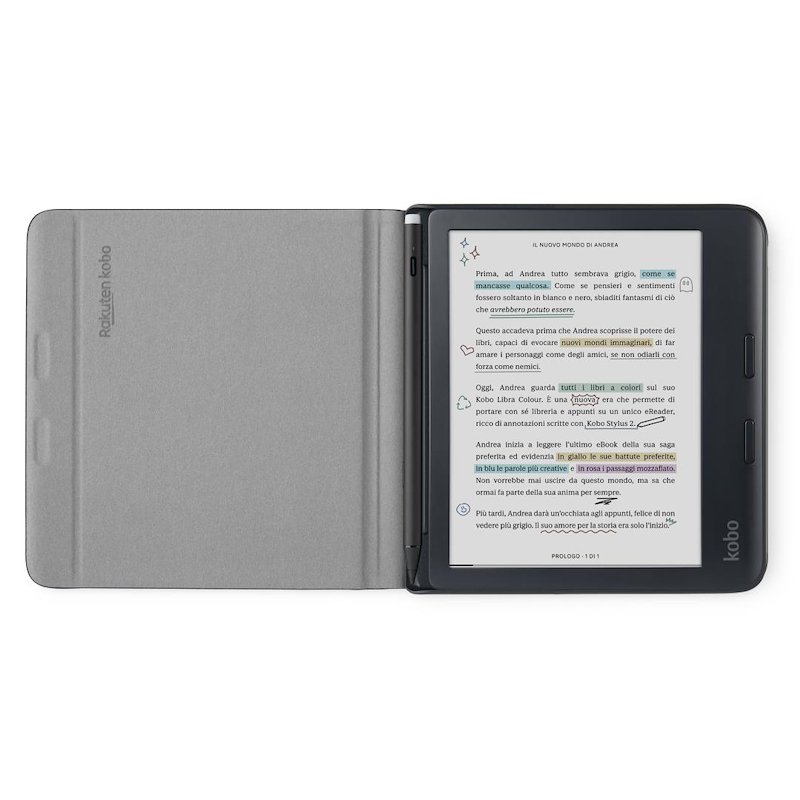 Kobo Custodia Libra Sleep Cover Nero