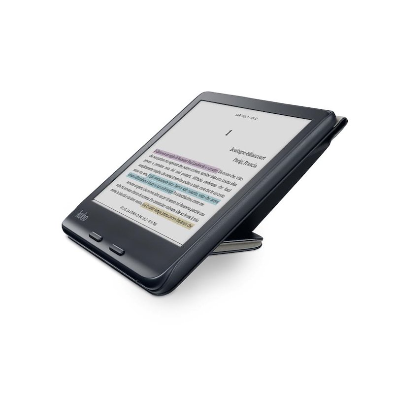 Kobo Custodia Libra Sleep Cover Nero