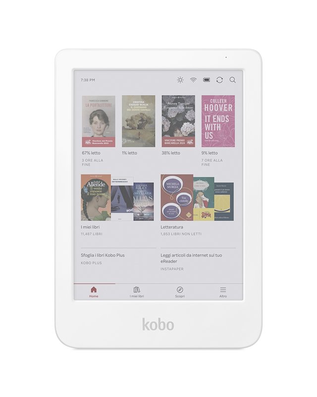 Kobo Ereader Clara Colour Bianco
