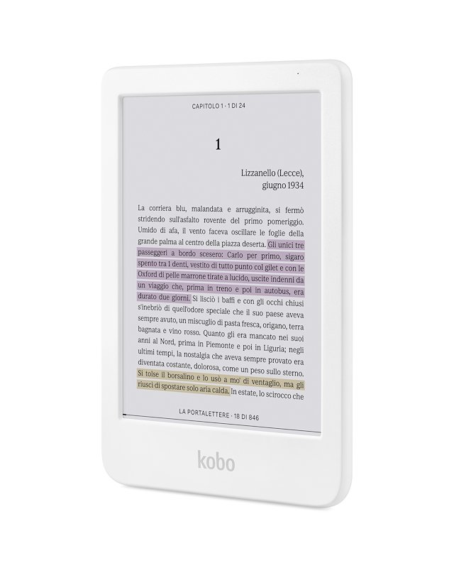 Kobo CLARA COLOUR WHITE