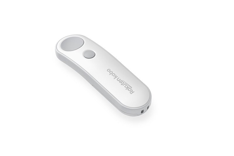 Kobo Remote Page Turner Newsprint N257-ac-wh-u-pl Grey