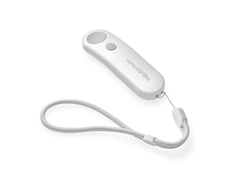 Kobo Remote Page Turner Newsprint N257-ac-wh-u-pl Grey