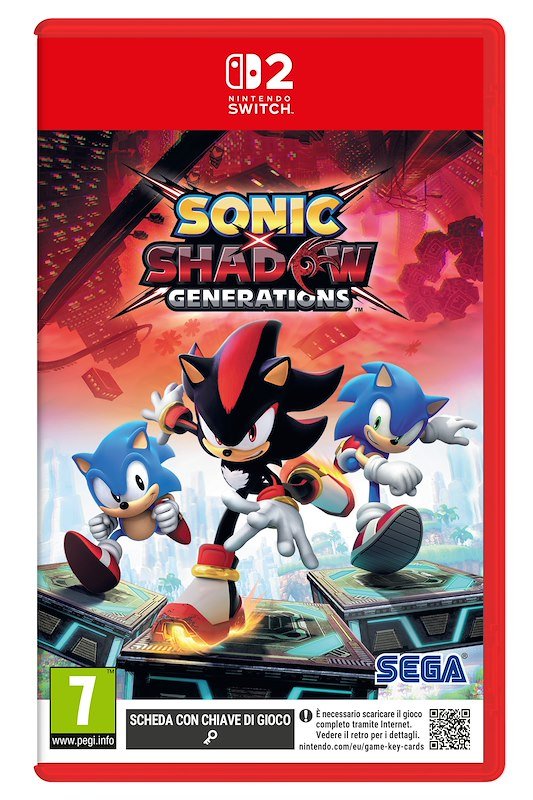 Koch Media Sonic x Shadow Generations 1176983 Switch 2