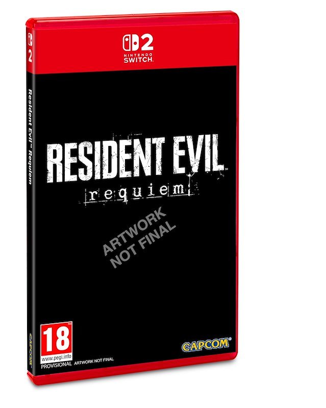 Koch Media Resident Evil Requiem Nintendo switch 2