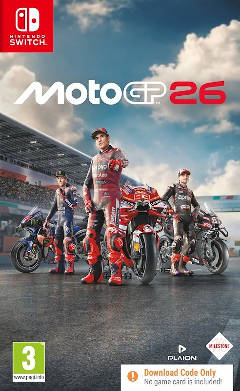 Koch Media MotoGP 26 Nintendo switch 1