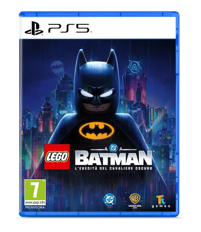 Koch Media videogioco LEGO Batman - L'eredità Del Cavaliere Oscuro Ps5