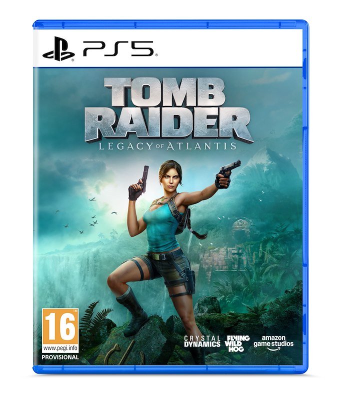 Koch Media Tomb Raider: Legacy Of Atlantis Day one edition PS5