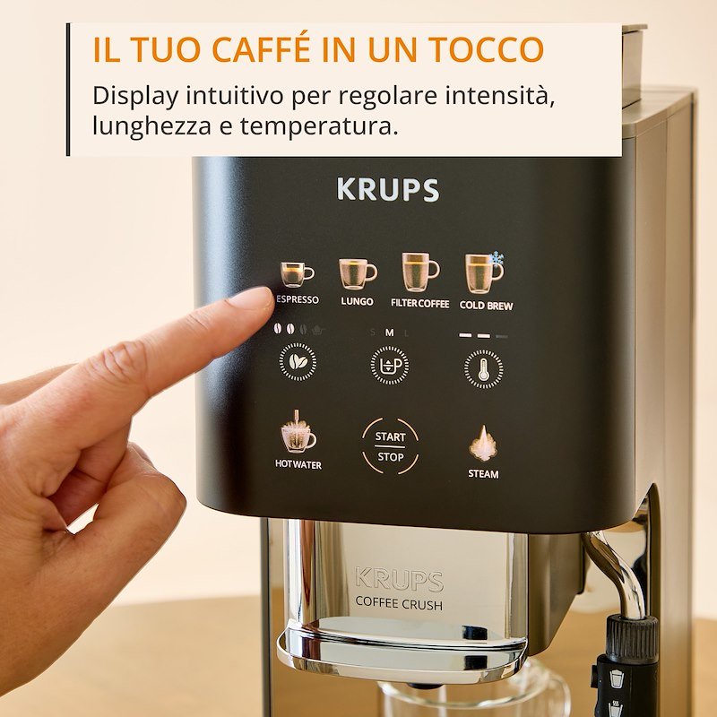 Krups Coffee Crush Experience Sa403b