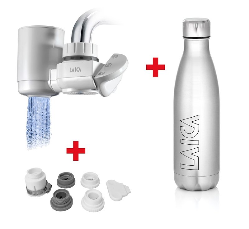 Laica Filtro acqua per rubinetto - Rk50a01