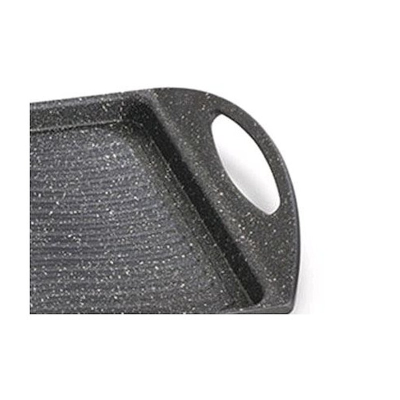Lagostina Bistecchiera/Piastra 25X25 Nero