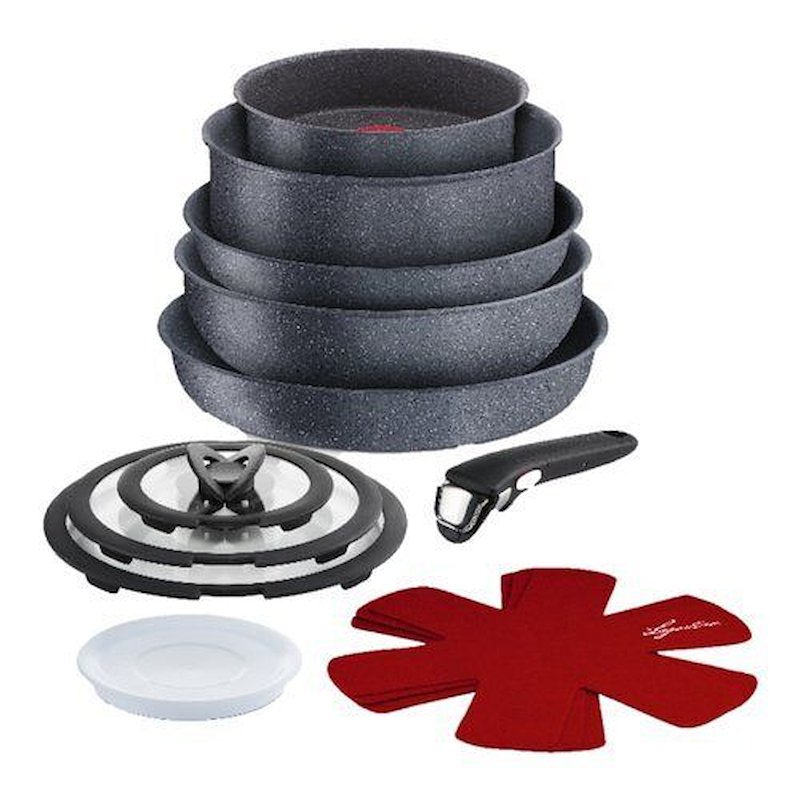Lagostina Set pentole 13 PZ Ingenio Mineralis GREEN
