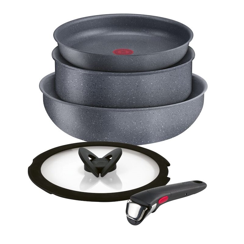 Lagostina Set pentole 5PZ Ingenio Mineralis GREEN