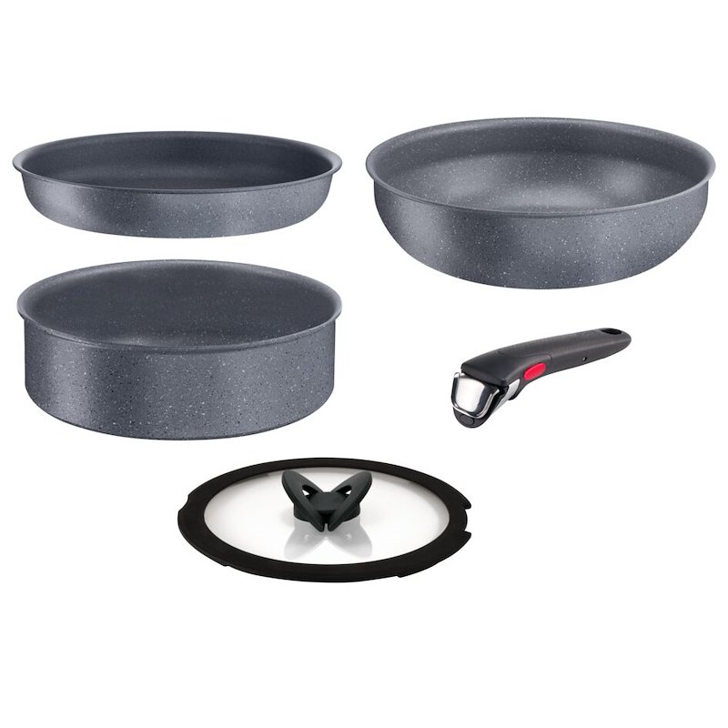 Lagostina Set pentole 5PZ Ingenio Mineralis GREEN