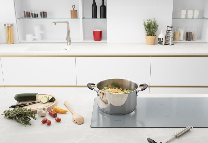 Lacor 62726 – Caraffa Bombata In Acciaio Inox 2,5 Lt Senza Coperchio, Professionale E Domestica, Qualità Ristorazione