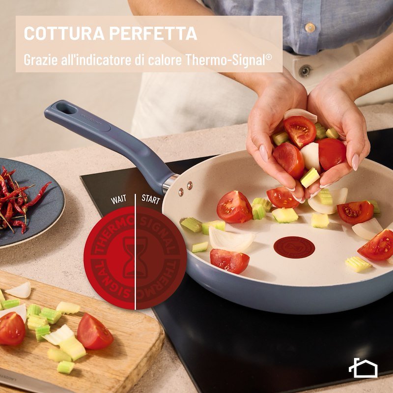 Lagostina Batteria Nettuno Set 5pz 10288600005