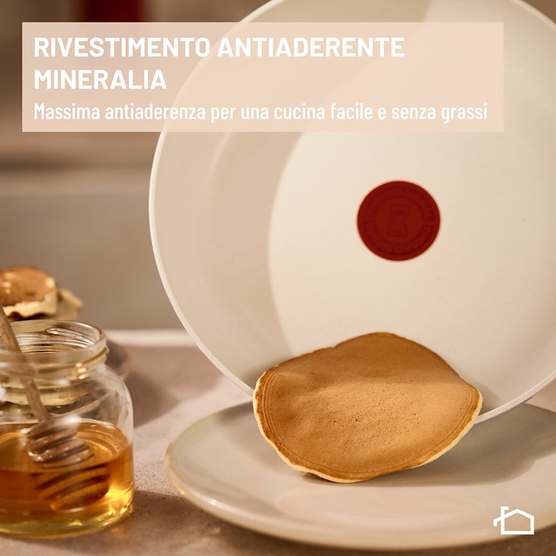 Lagostina Batteria Nettuno Set 5pz 10288600005