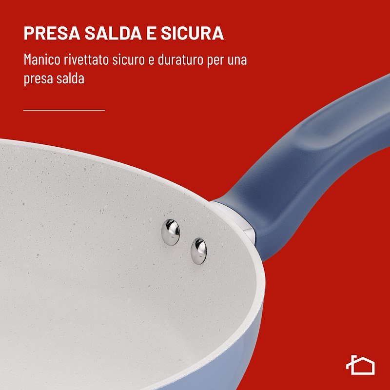 Lagostina Batteria Nettuno Set 5pz 10288600005