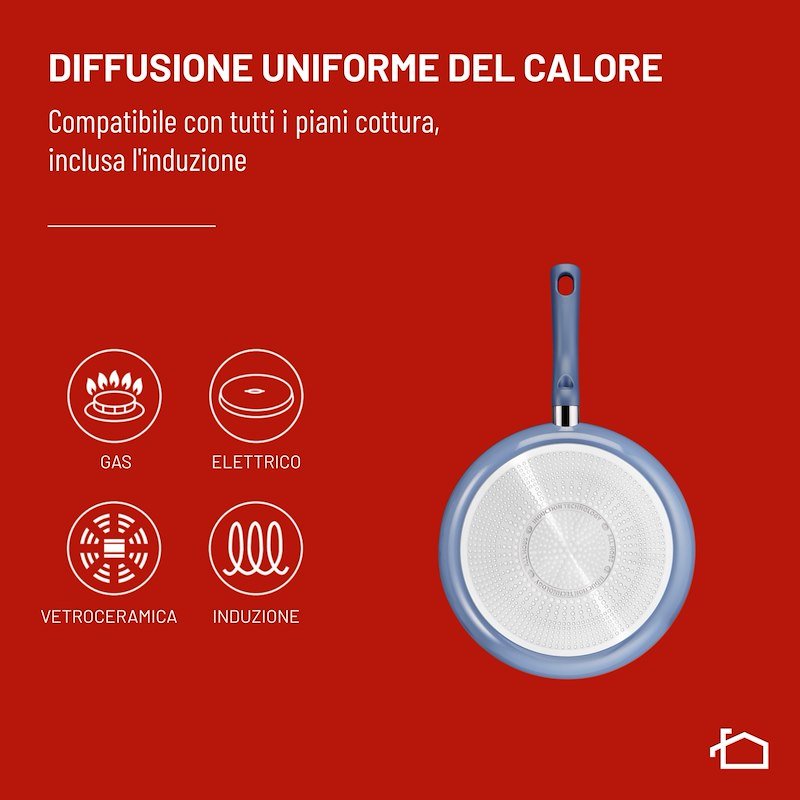 Lagostina Batteria Nettuno Set 5pz 10288600005