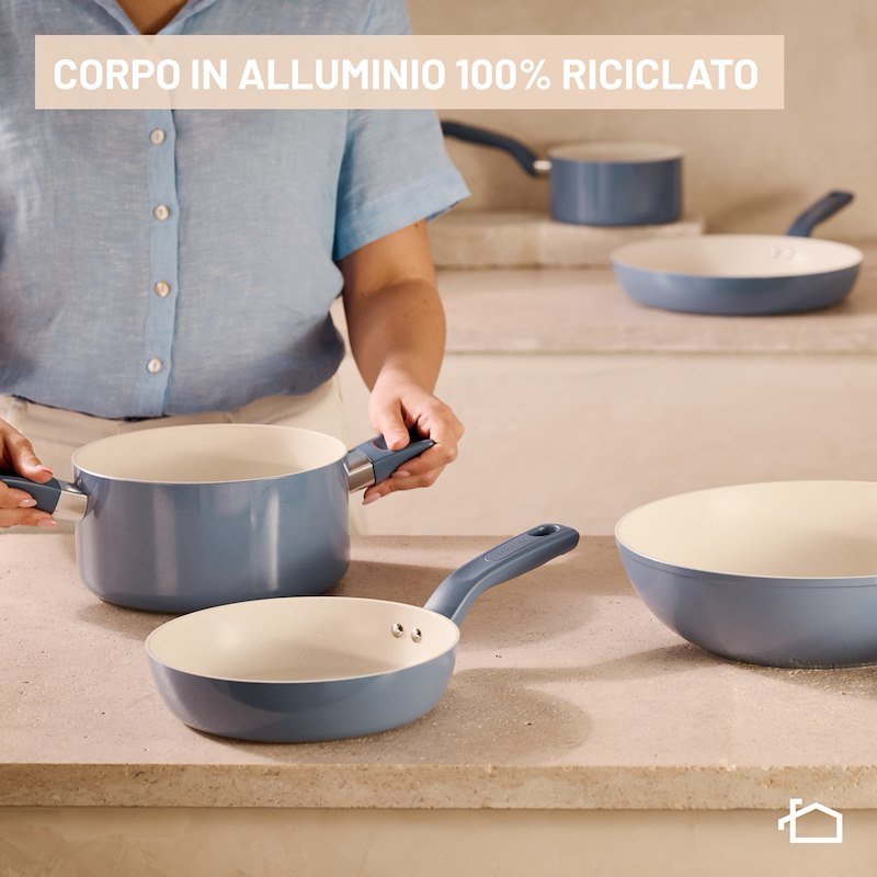 Lagostina Batteria Nettuno Set 5pz 10288600005