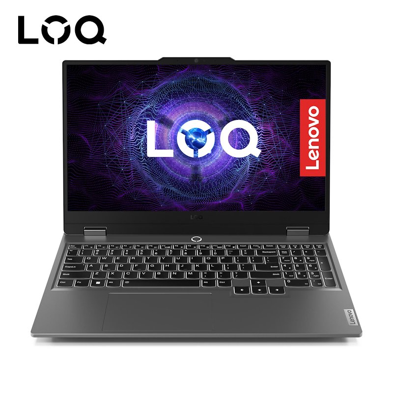 Lenovo Notebook gaming Loq 15irx10 Luna grey