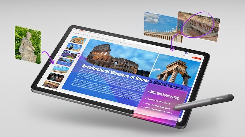 Lenovo Tablet Idea Tab 05se 11" 8/128GB Luna Grey + Pen