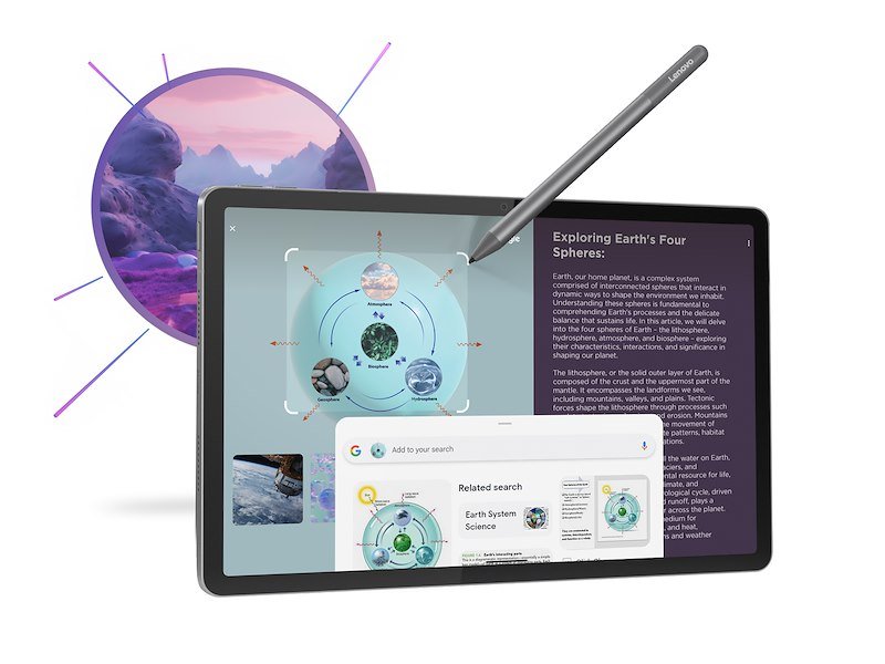 Lenovo Tablet Idea Tab 05se 11" 8/128GB Luna Grey + Pen