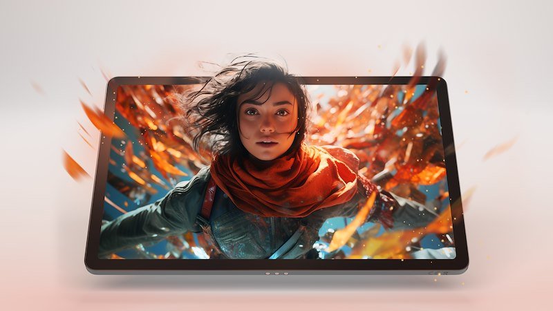 Lenovo Tablet Idea Tab 05se 11" 8/128GB Luna Grey + Pen