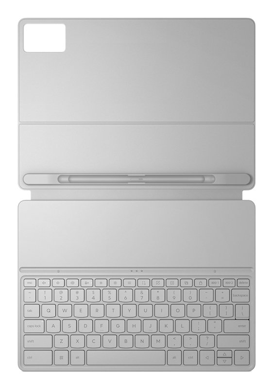 Lenovo Tastiera Idea Tab Plus Folio KB Cloud Grey (UK-IT)