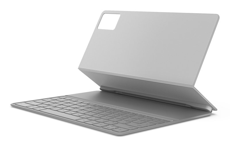 Lenovo Tastiera Idea Tab Plus Folio KB Cloud Grey (UK-IT)