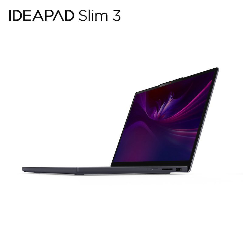 Lenovo Notebook Ip Slim 3 15q8x10 0aix Luna 16 512GB Grey
