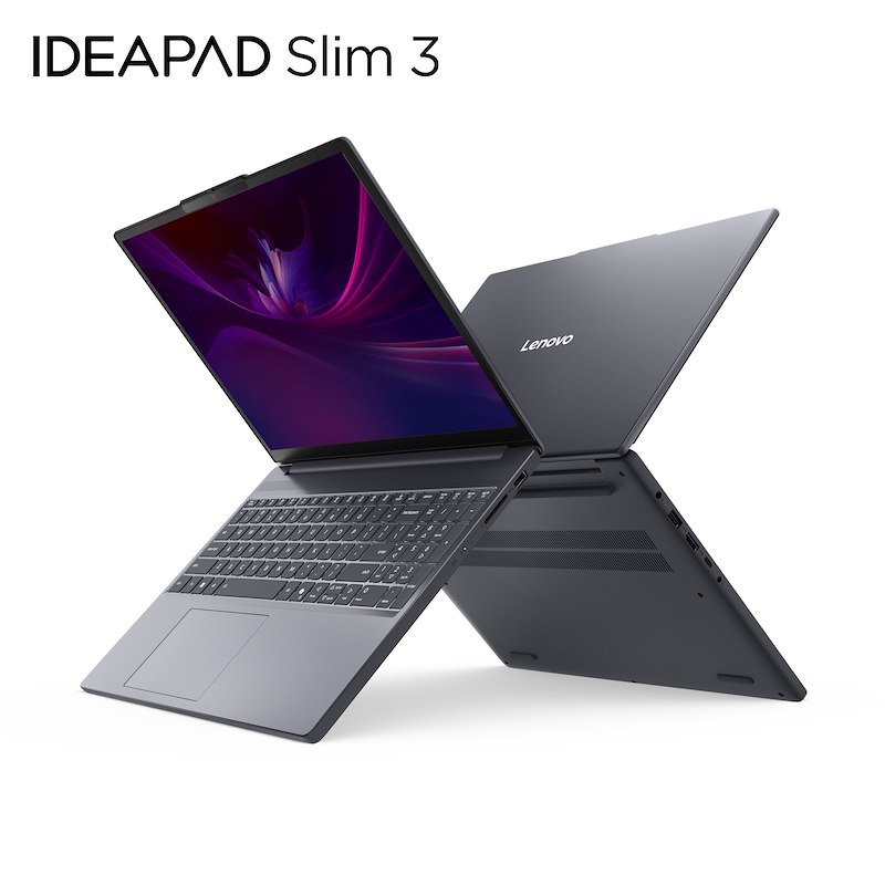 Lenovo Notebook Ip Slim 3 15q8x10 0aix Luna 16 512GB Grey