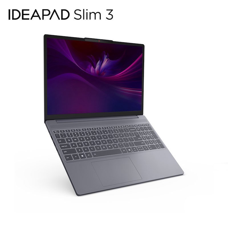 Lenovo Notebook Ip Slim 3 15q8x10 0aix Luna 16 512GB Grey